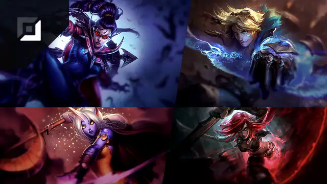Vayne versus Ezreal