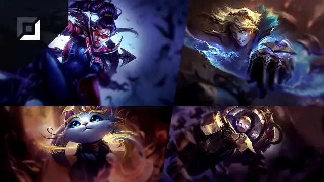 Vayne versus Ezreal