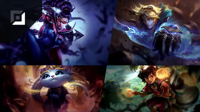 Vayne versus Ezreal