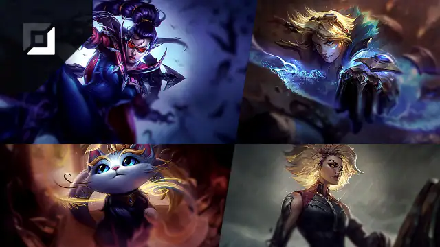 Vayne versus Ezreal
