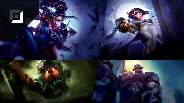 Vayne versus Fiora