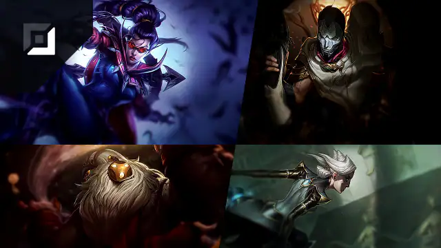 Vayne versus Jhin