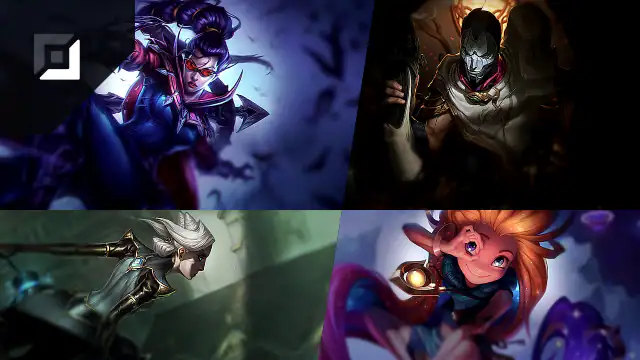 Vayne versus Jhin