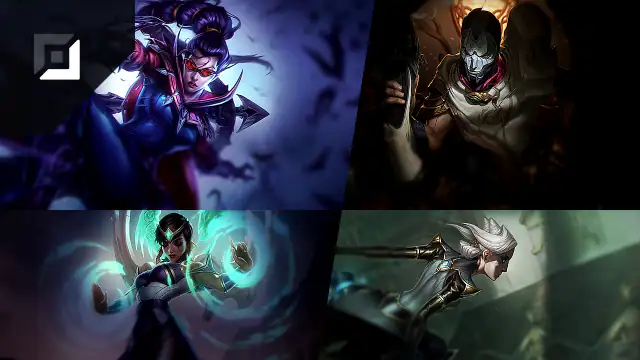 Vayne versus Jhin
