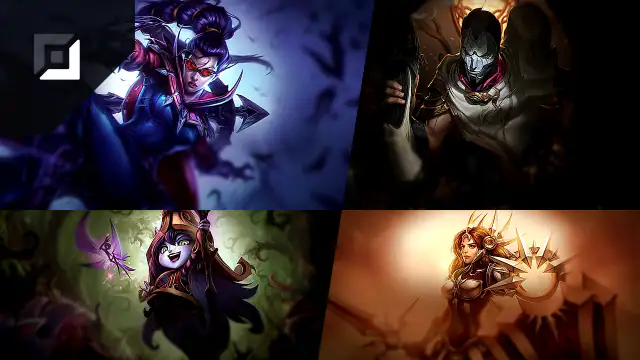 Vayne versus Jhin