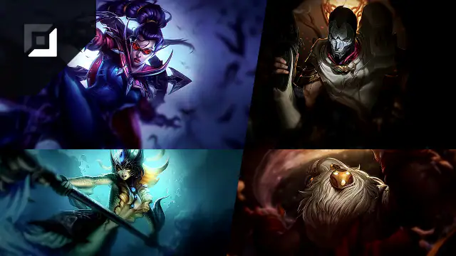 Vayne versus Jhin