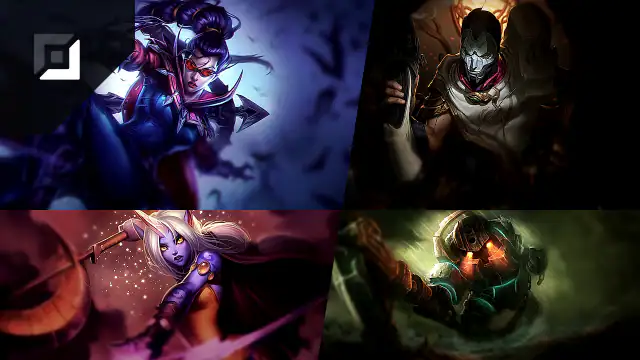 Vayne versus Jhin