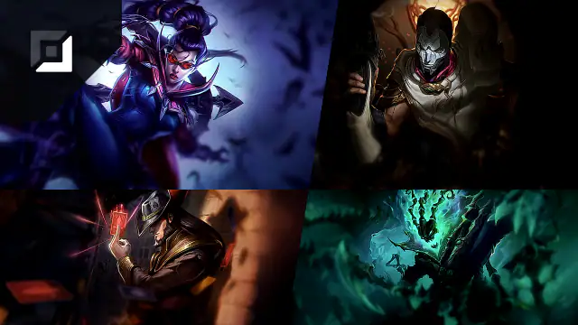 Vayne versus Jhin