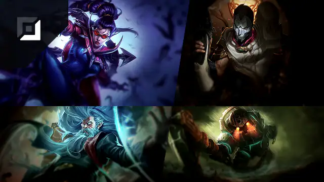 Vayne versus Jhin