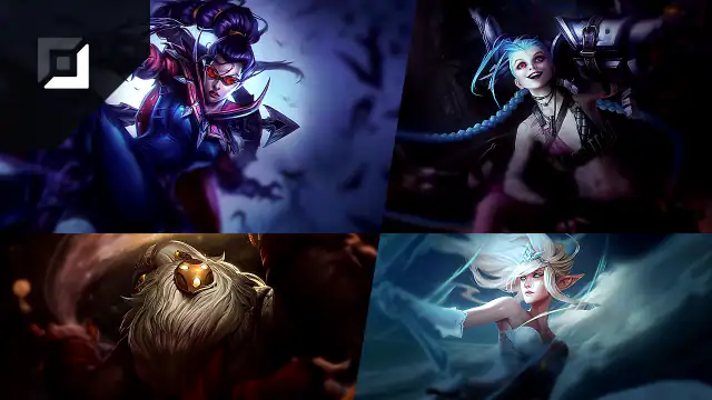 Vayne versus Jinx