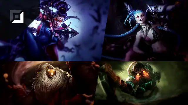 Vayne versus Jinx