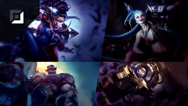 Vayne versus Jinx