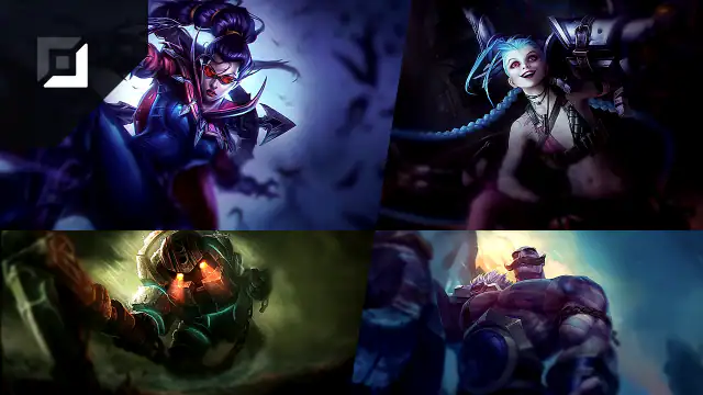 Vayne versus Jinx