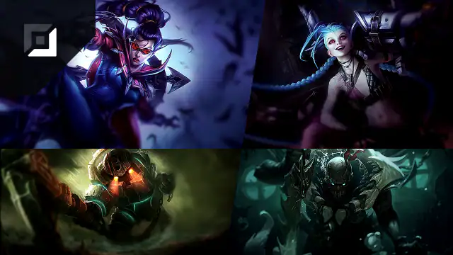 Vayne versus Jinx