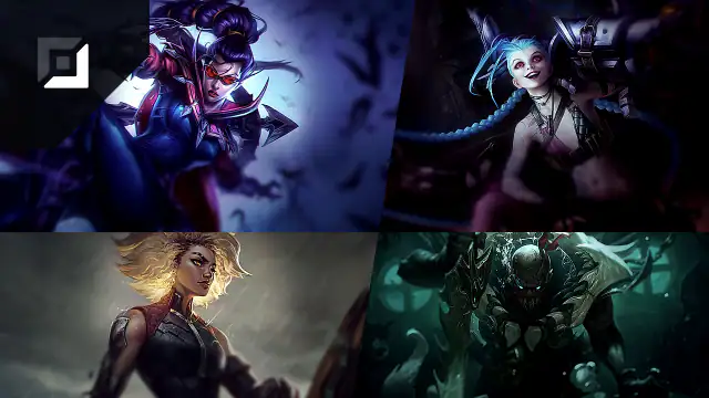 Vayne versus Jinx