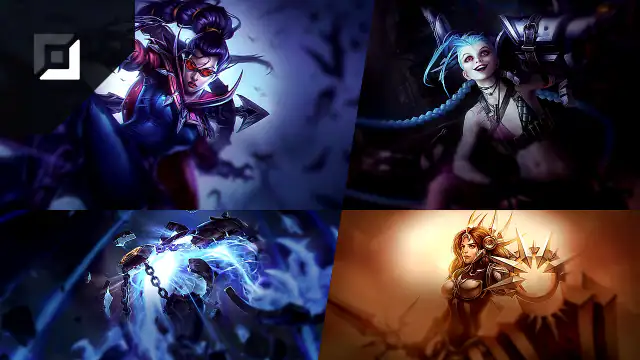 Vayne versus Jinx