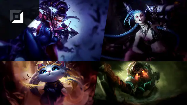 Vayne versus Jinx