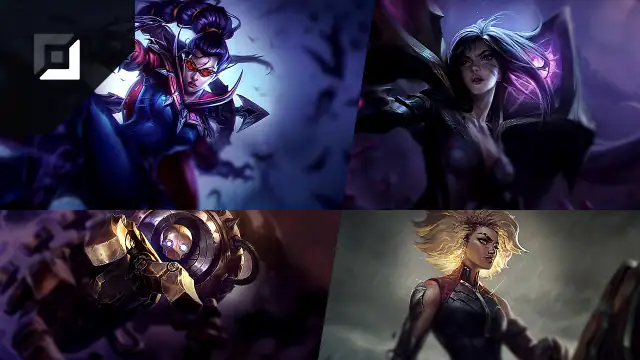 Vayne versus Kai'Sa