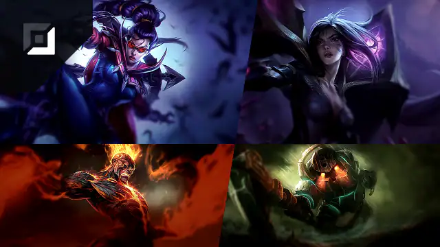 Vayne versus Kai'Sa