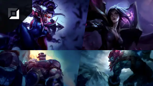 Vayne versus Kai'Sa