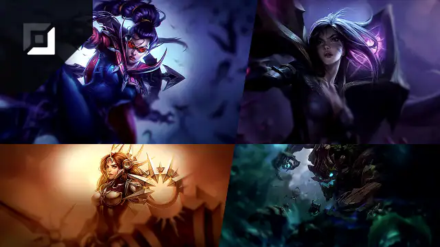 Vayne versus Kai'Sa