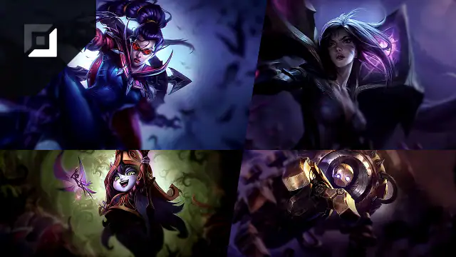 Vayne versus Kai'Sa