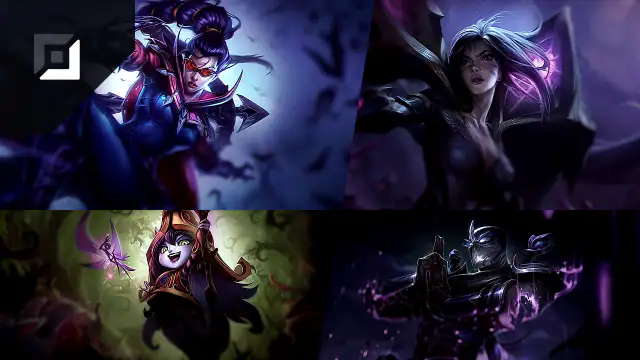Vayne versus Kai'Sa