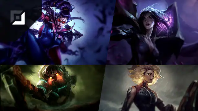 Vayne versus Kai'Sa