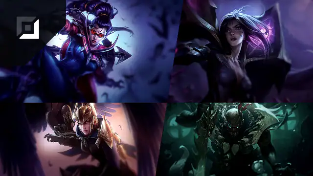 Vayne versus Kai'Sa