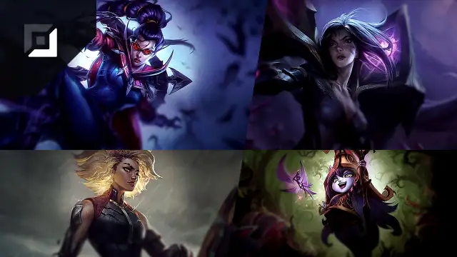 Vayne versus Kai'Sa