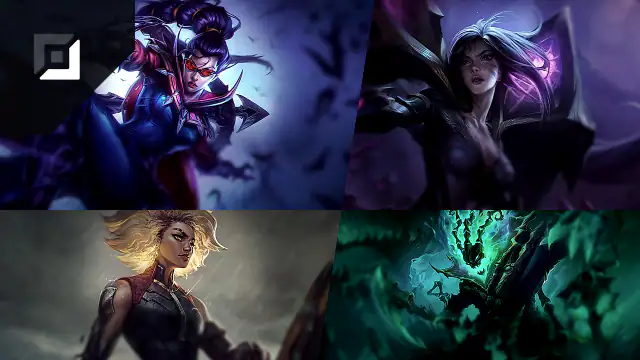 Vayne versus Kai'Sa