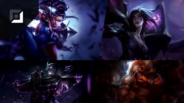 Vayne versus Kai'Sa