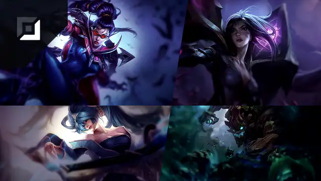 Vayne versus Kai'Sa