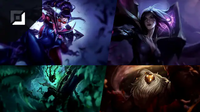 Vayne versus Kai'Sa