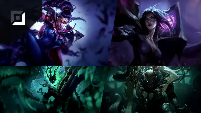 Vayne versus Kai'Sa