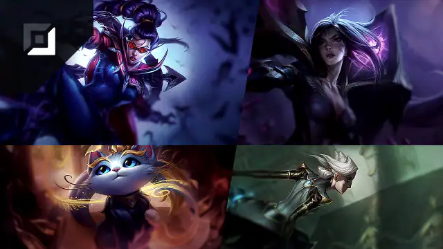 Vayne versus Kai'Sa