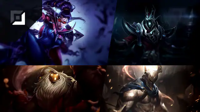 Vayne versus Karthus
