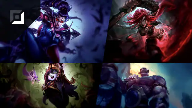 Vayne versus Katarina