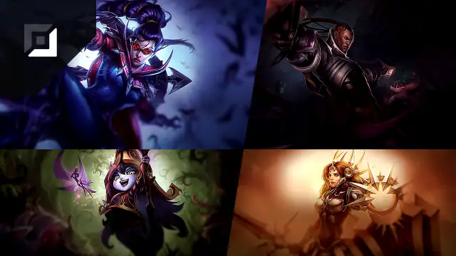 Vayne versus Lucian