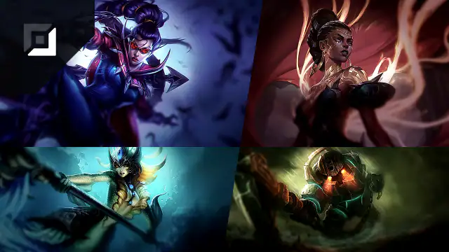 Vayne versus Mel