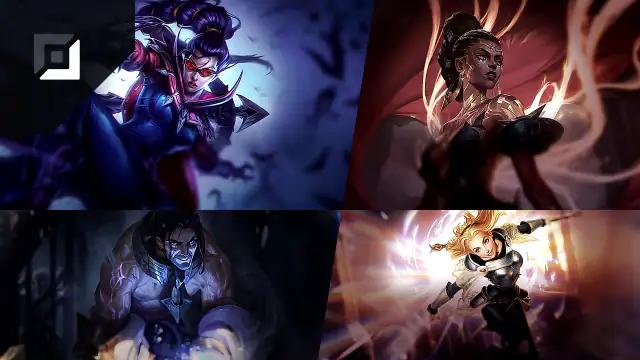 Vayne versus Mel
