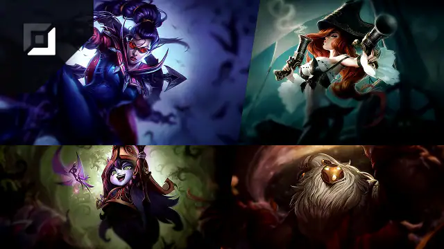 Vayne versus Miss Fortune