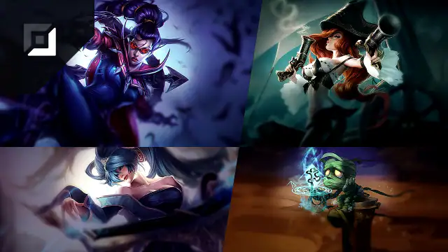 Vayne versus Miss Fortune