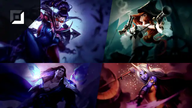Vayne versus Miss Fortune