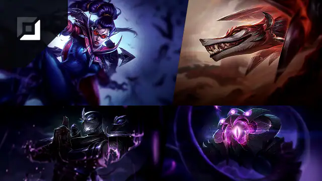 Vayne versus Naafiri