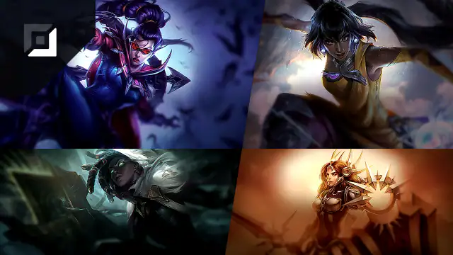 Vayne versus Nilah
