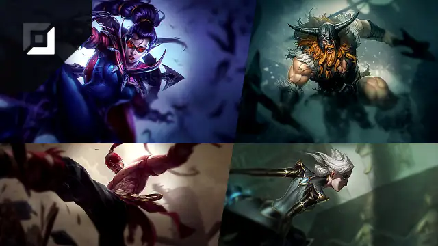Vayne versus Olaf