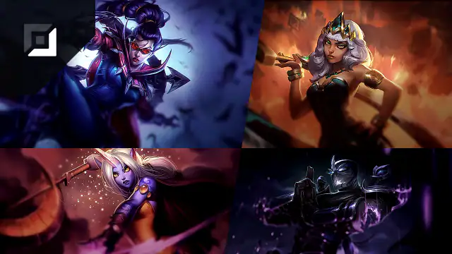 Vayne versus Qiyana