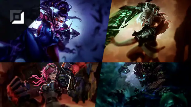 Vayne versus Riven