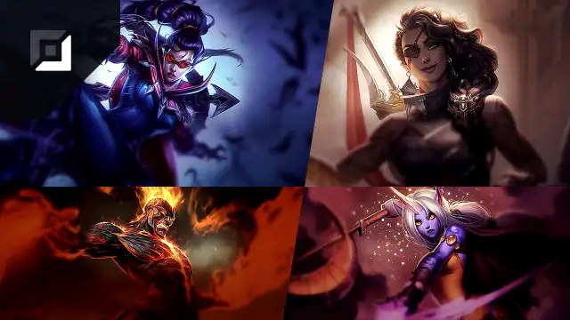 Vayne versus Samira